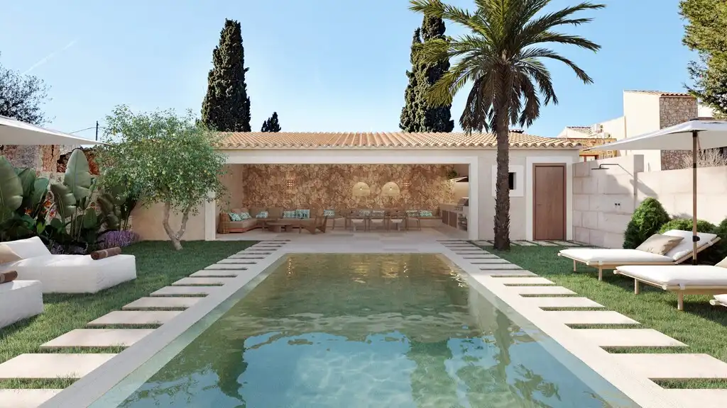 Country house with pool for sale in Santanyí Poble