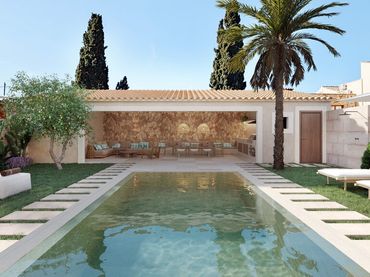 Landhaus mit Pool zum Verkauf in Santanyí Poble