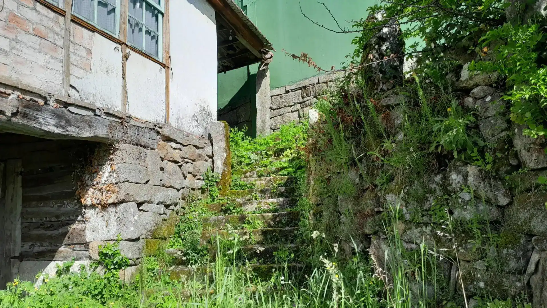 Vista exterior de Finca rústica en venda en Melón