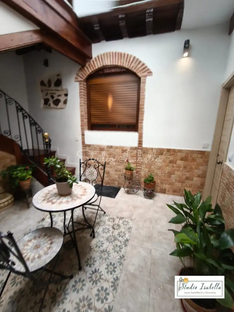 Terrace of Lofts for rent in Toledo  with Air Conditioner, Heating and Furnished