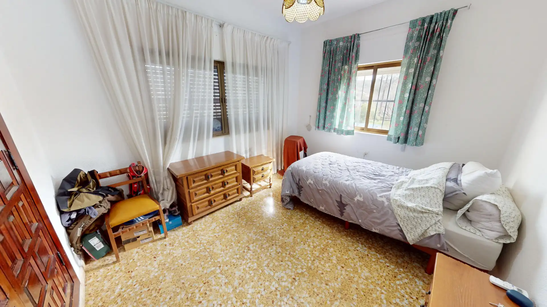 Habitación de Casa o chalet en venta en Robledo de Chavela con Calefacción, Jardín privado y Terraza