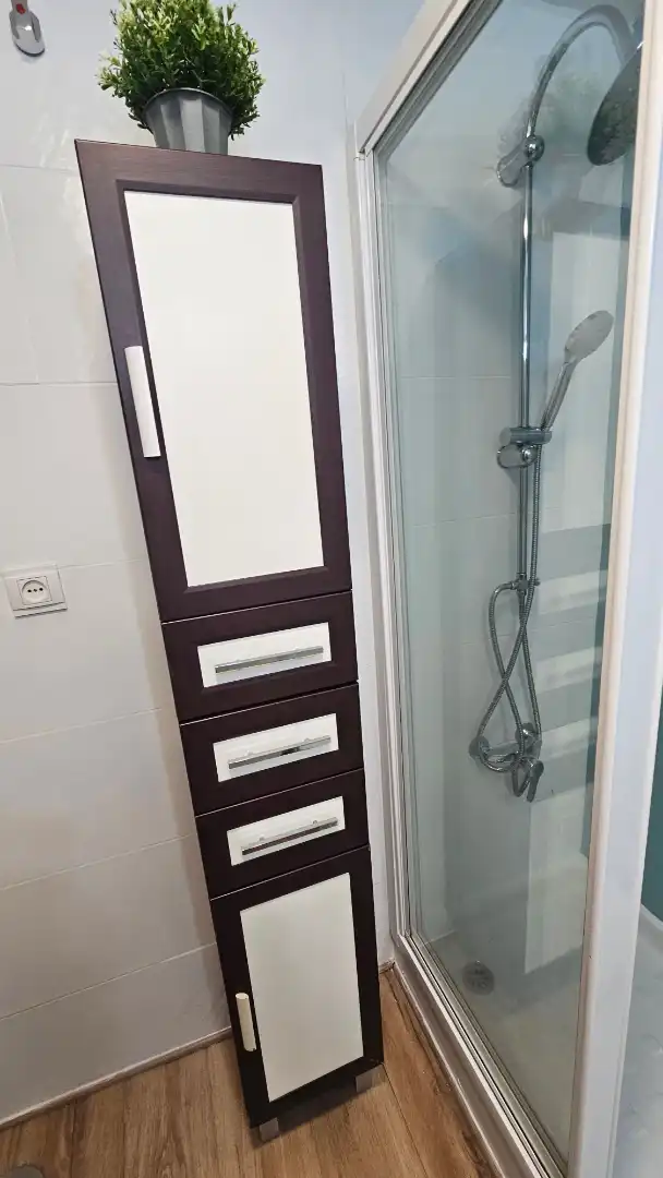 Bany de Casa adosada en venda en El Campello amb Aire condicionat, Calefacció i Jardí privat