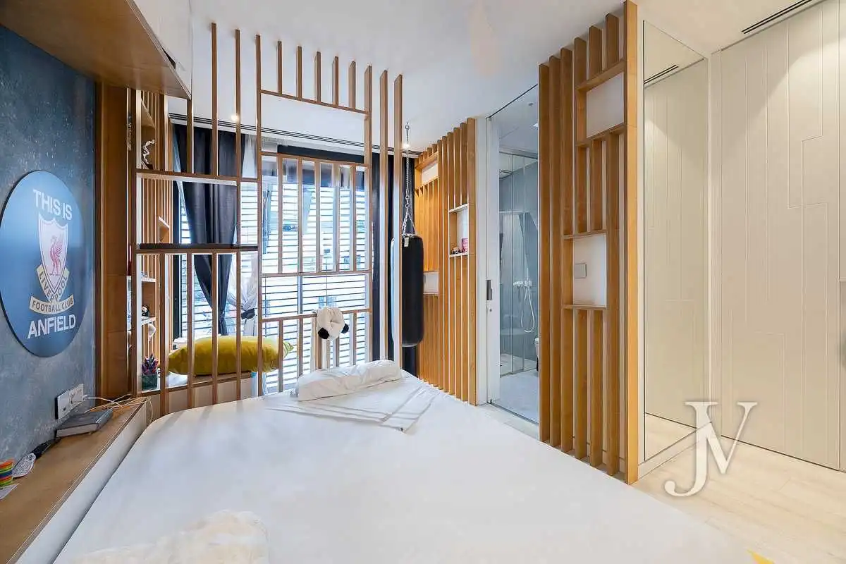 Bedroom of Houses for sale in Madrid  with Air Conditioner, Heating and Private garden