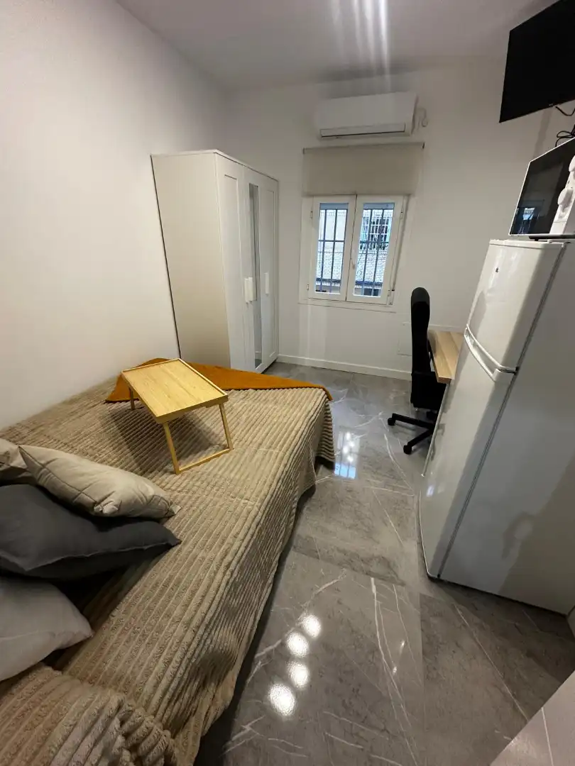 Bedroom of Flat for sale in Jaén  with Air Conditioner and Furnished
