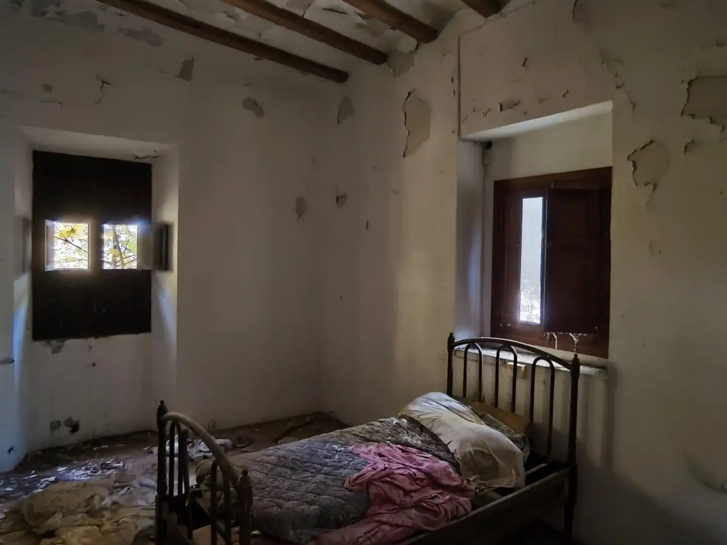 Habitación de Finca rústica en venta en Ontinyent con Jardín privado