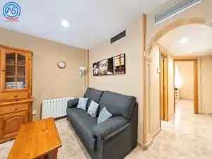 Living room of Flat for rent in Zaragoza  with Air Conditioner, Heating and Terrace