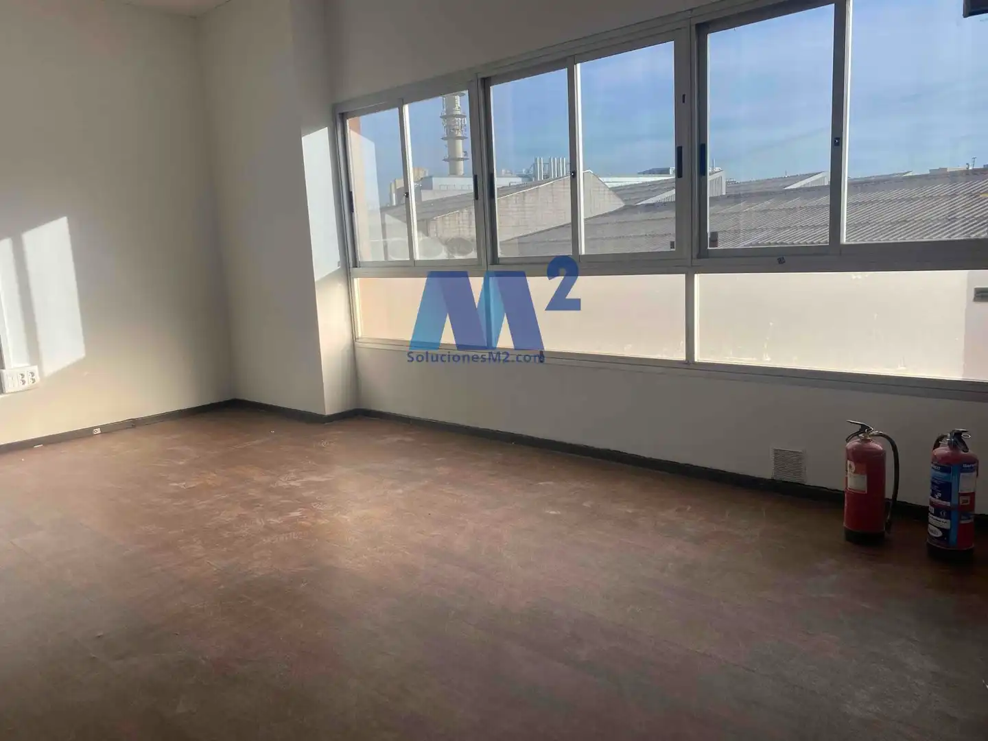 Industrial buildings for rent in Madrid