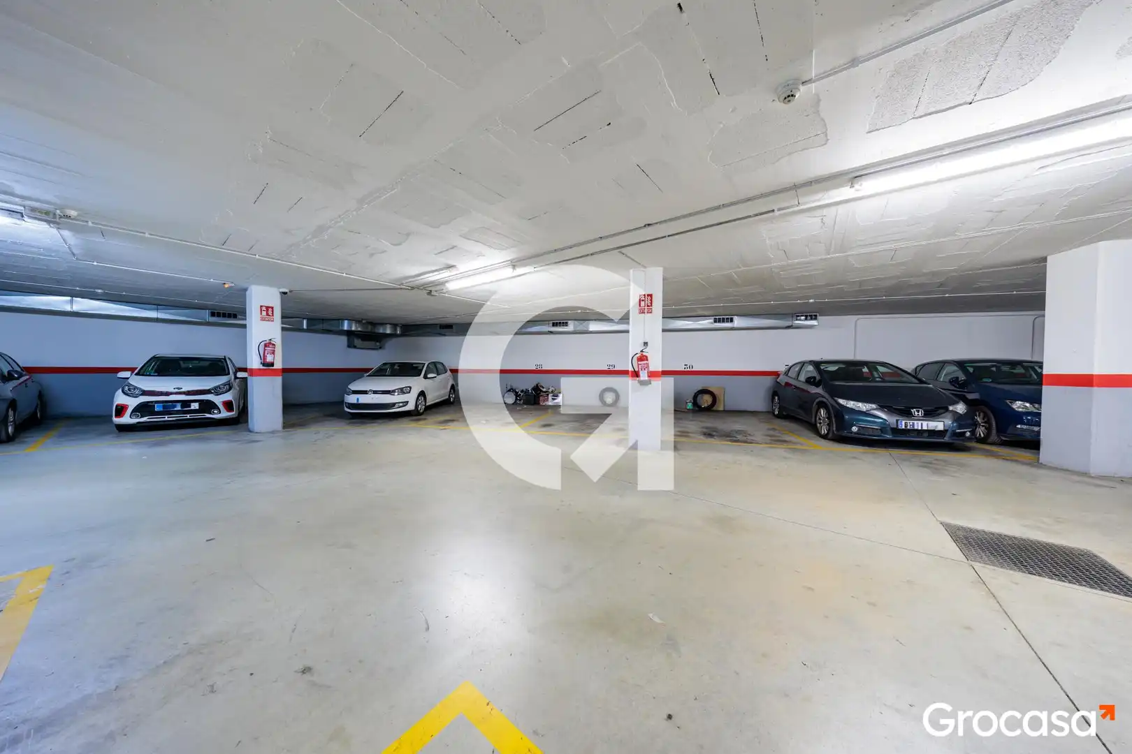 Parking de Piso en venta en Terrassa con Aire acondicionado, Calefacción y Terraza
