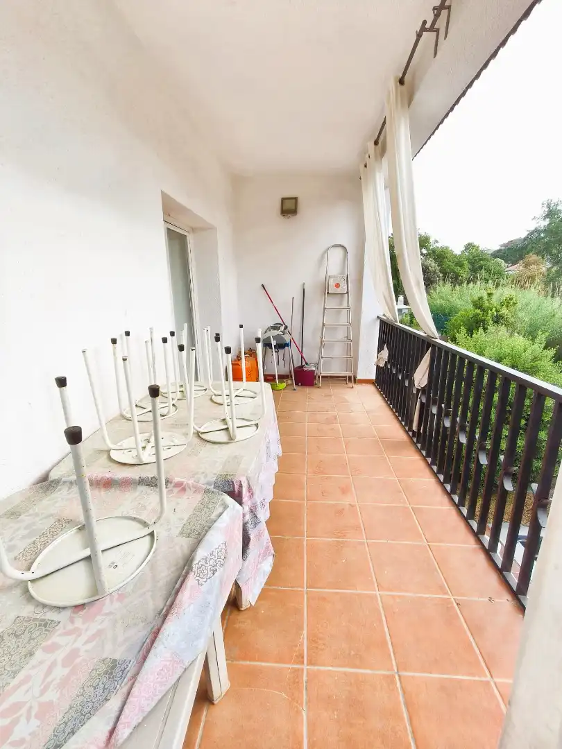 Terraza de Casa o chalet en venta en Lliçà d'Amunt con Aire acondicionado, Jardín privado y Terraza
