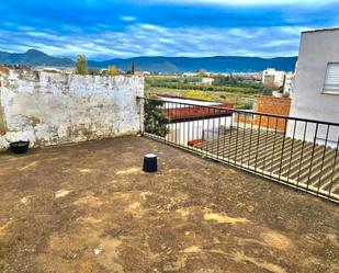 Vista exterior de Pis en venda en L'Alcúdia de Crespins amb Aire condicionat, Jardí privat i Terrassa