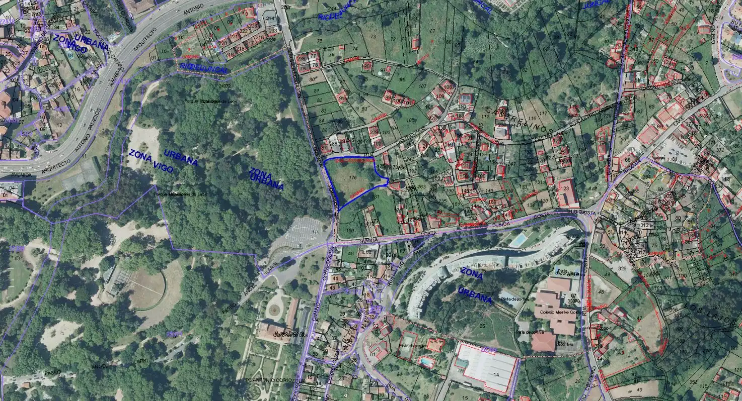 Residencial en venta en PONTILLON (POLIGONO 74), Sardoma - Castrelos