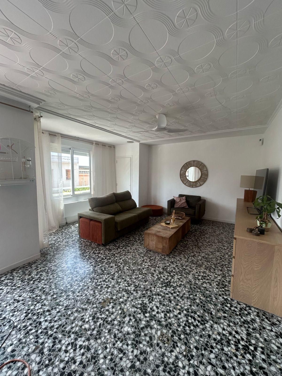 Sala d'estar de Casa o xalet en venda en Cullera amb Jardí privat i Terrassa