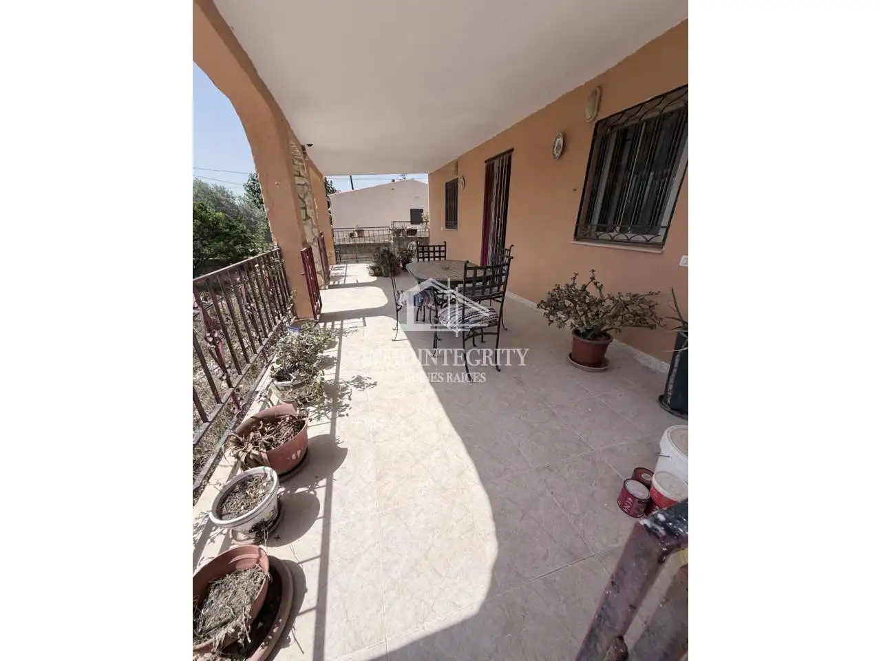 Terraza de Casa o chalet en venta en L'Alcora con Jardín privado, Terraza y Amueblado