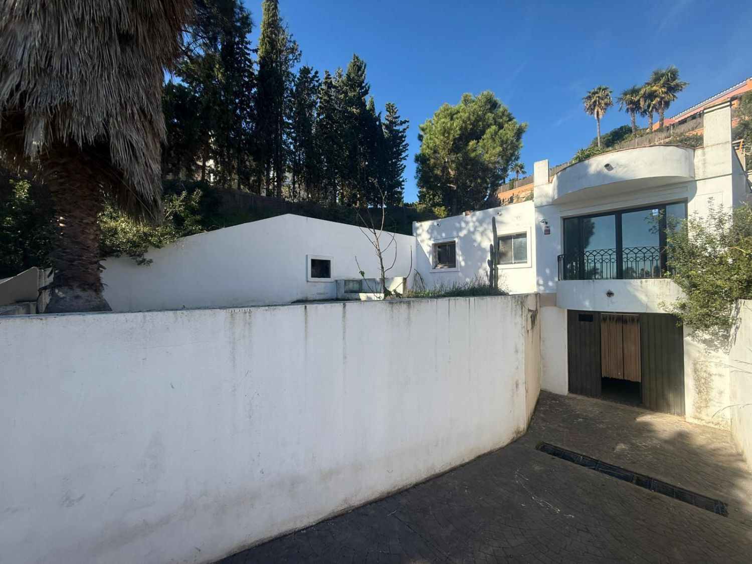 Exterior view of House or chalet for sale in Estepona  with Heating, Private garden and Terrace