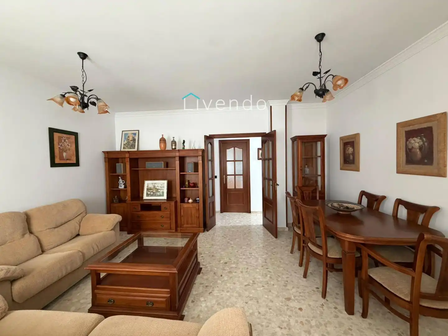 Sala d'estar de Casa o xalet en venda en Vejer de la Frontera amb Terrassa, Traster i Moblat