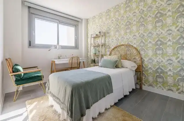 Apartament amb terrassa en venda a El Faro de Calaburra - Chaparral, imagen 18