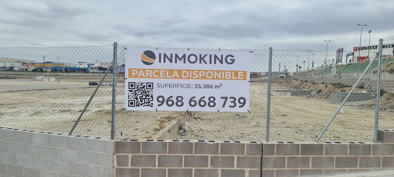 Parking of Industrial land for sale in Molina de Segura
