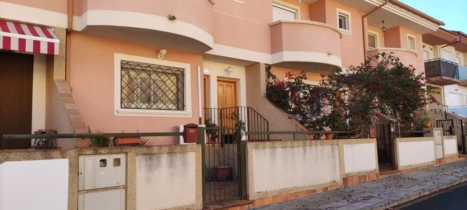 Vista exterior de Pis en venda en Murcia