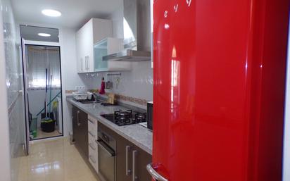 Kitchen of Flat for sale in Castalla  with Heating, Parquet flooring and Storage room