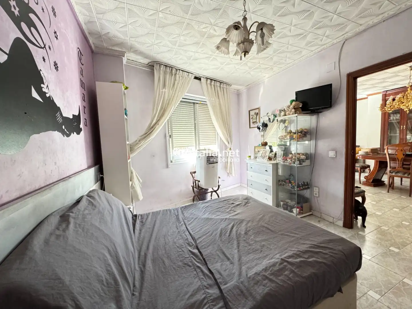 Bedroom of Flat for sale in Benigànim  with Balcony