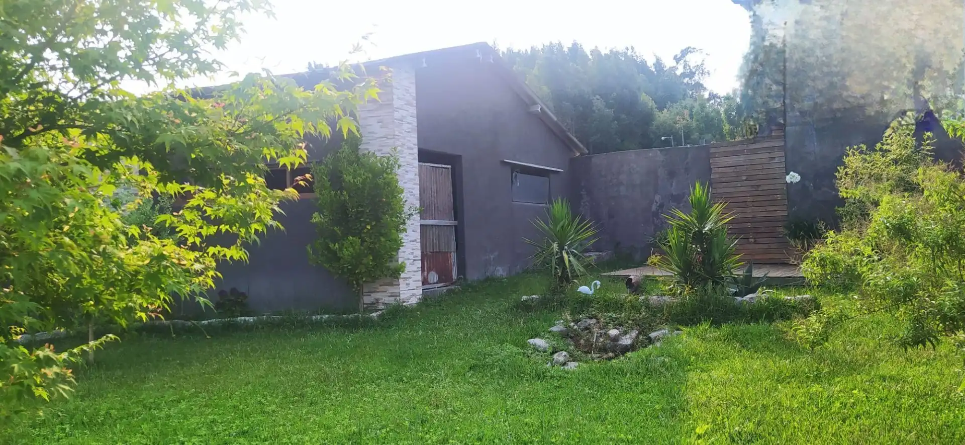 Jardín de Finca rústica en venta en Pontevedra Capital  con Calefacción y Jardín privado