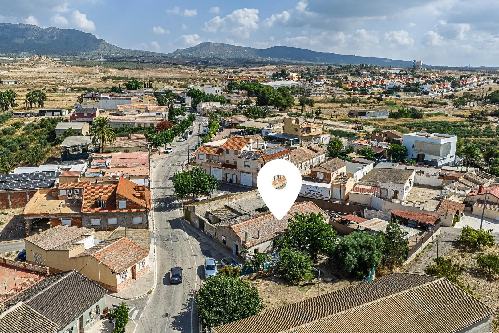 Vista exterior de Finca rústica en venda en Murcia