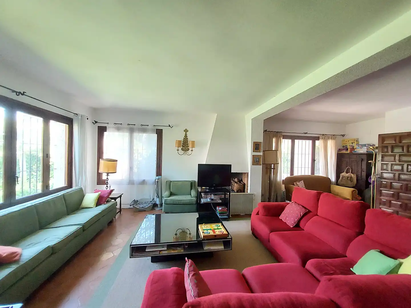 Wohnzimmer von Haus oder Chalet zum Verkauf in El Vendrell mit Privatgarten, Terrasse und Abstellraum