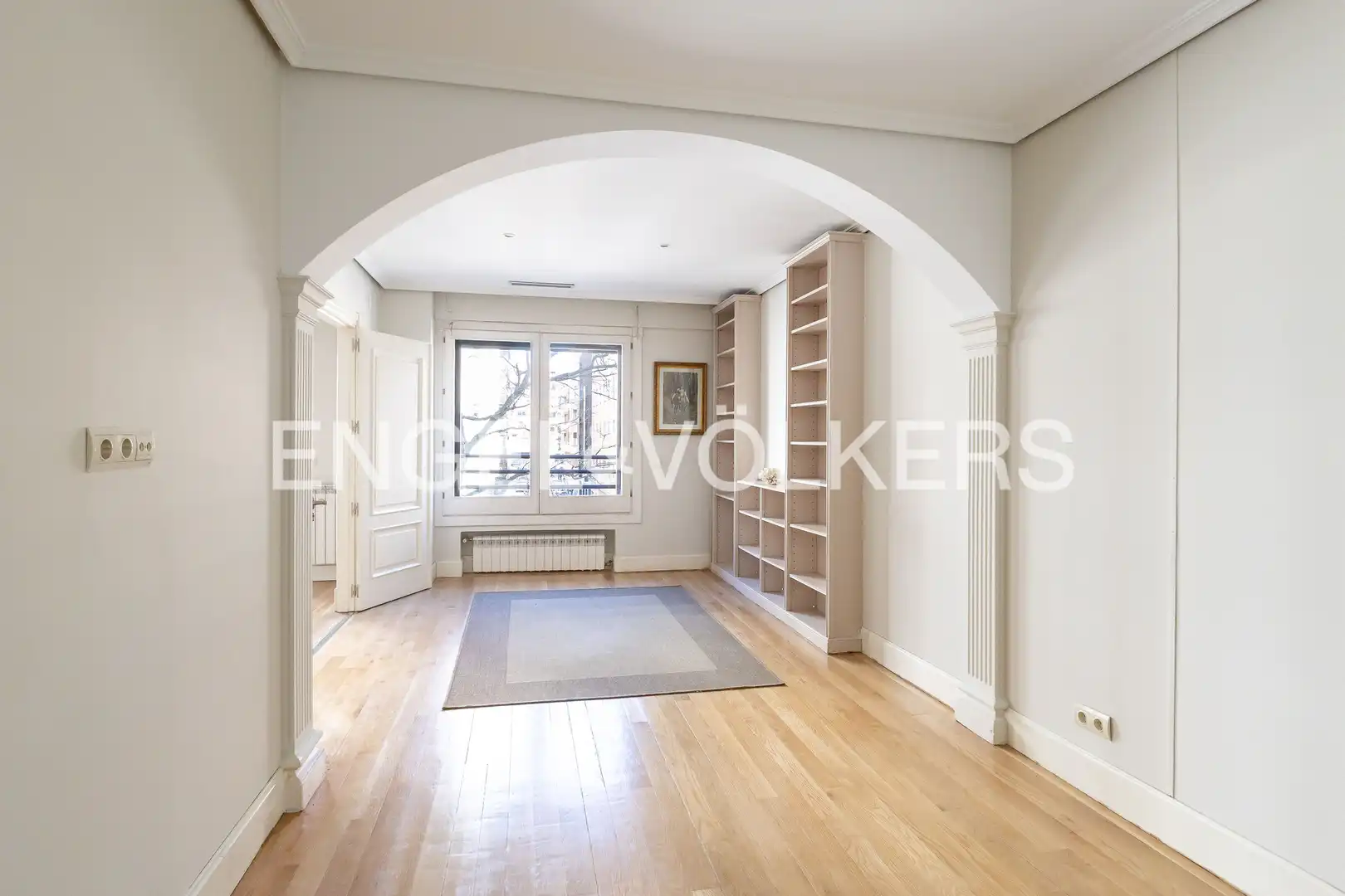 Flat for rent in Madrid  with Air Conditioner, Heating and Parquet flooring