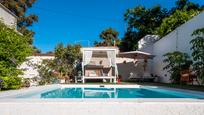 Piscina de Casa o xalet en venda en Santa Brígida amb Aire condicionat, Jardí privat i Terrassa