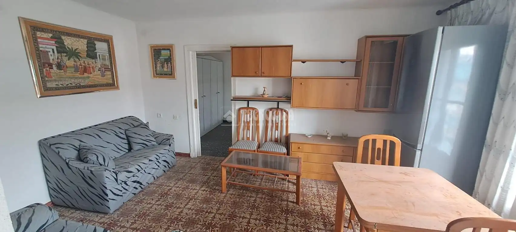 Sala de estar de Piso en venta en Alicante / Alacant con Balcón
