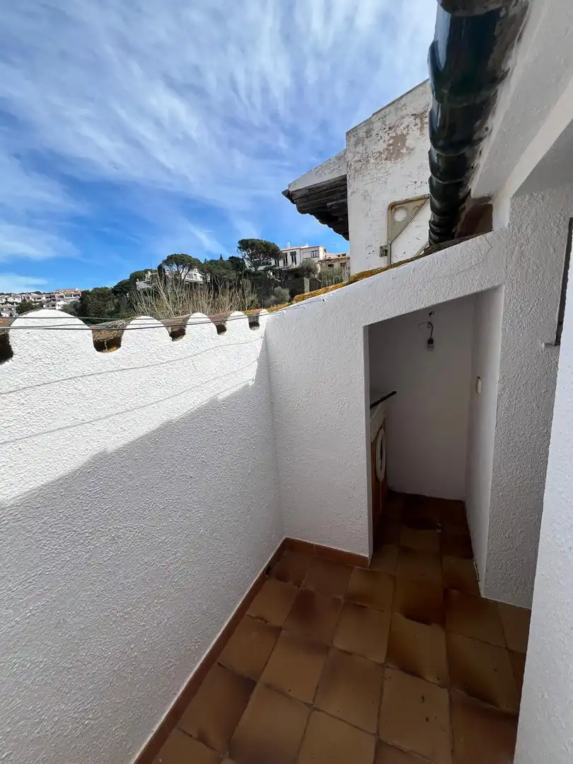 Terrasse von Wohnung zum Verkauf in Cadaqués mit Terrasse