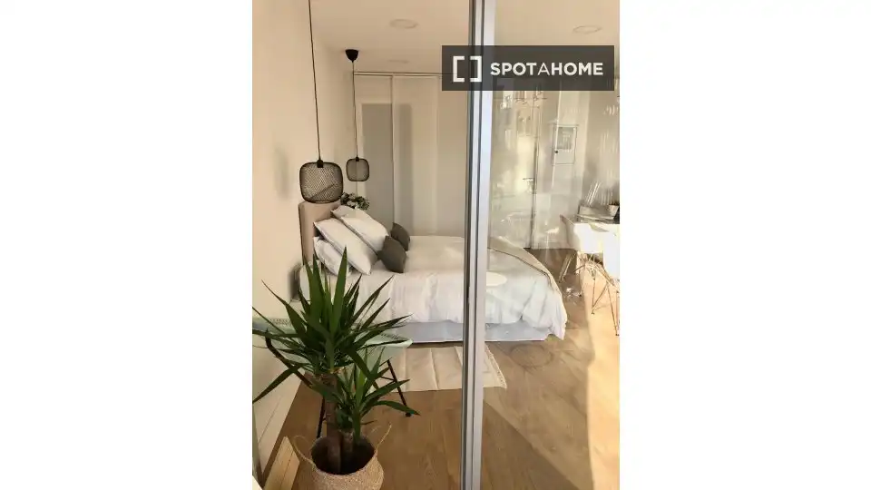 Flat with terrace to rent in Sarrià - Sant Gervasi, imagen 4