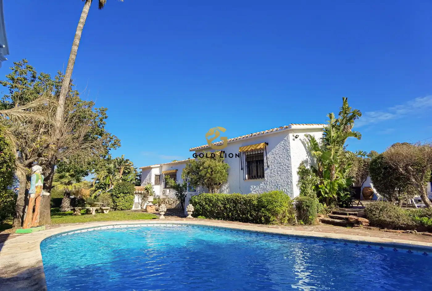 Exterior view of Houses for sale in Dénia  with Air Conditioner, Heating and Private garden