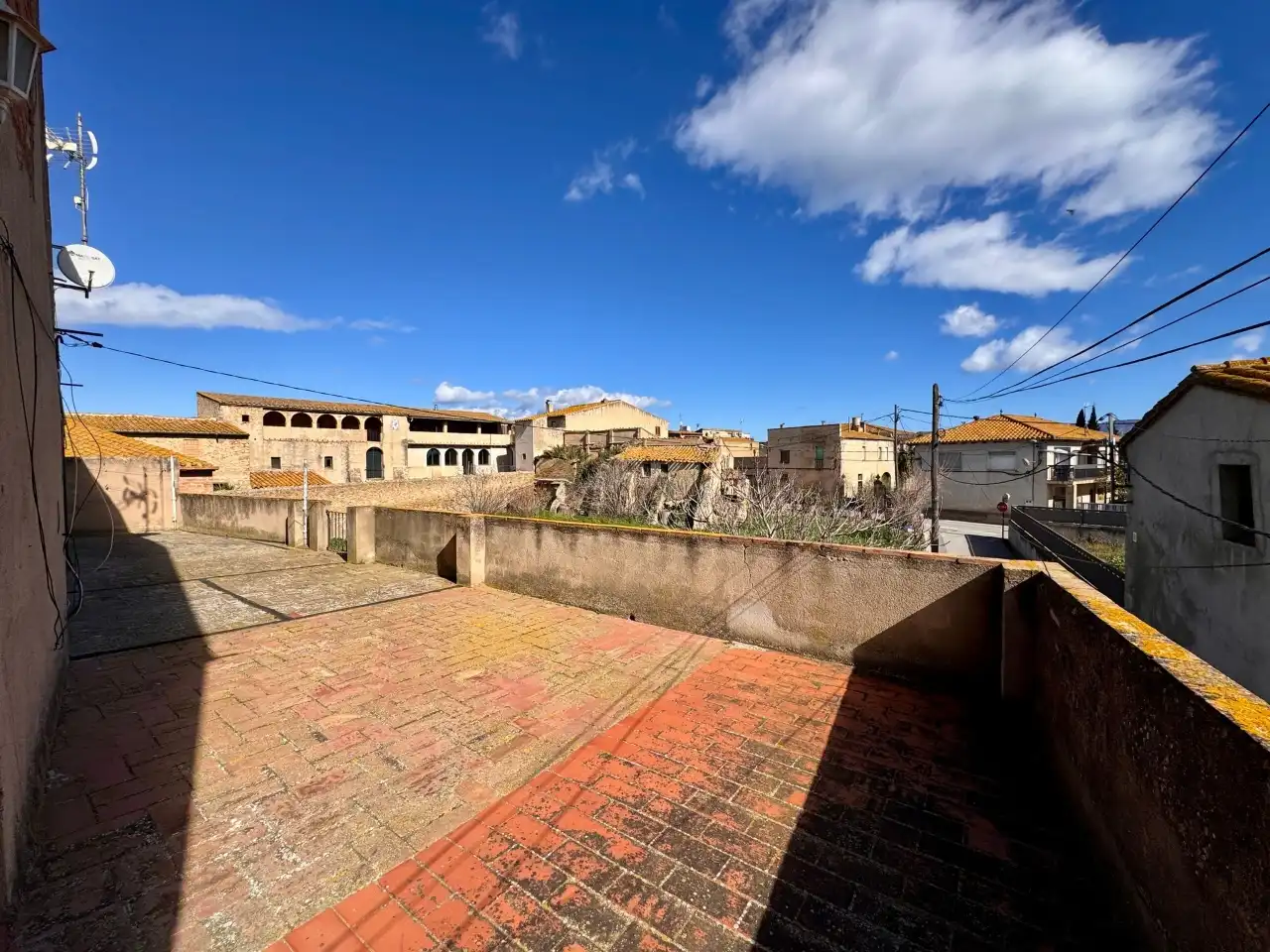 Terrace of Country homes for sale in Peralada  with Heating, Private garden and Terrace