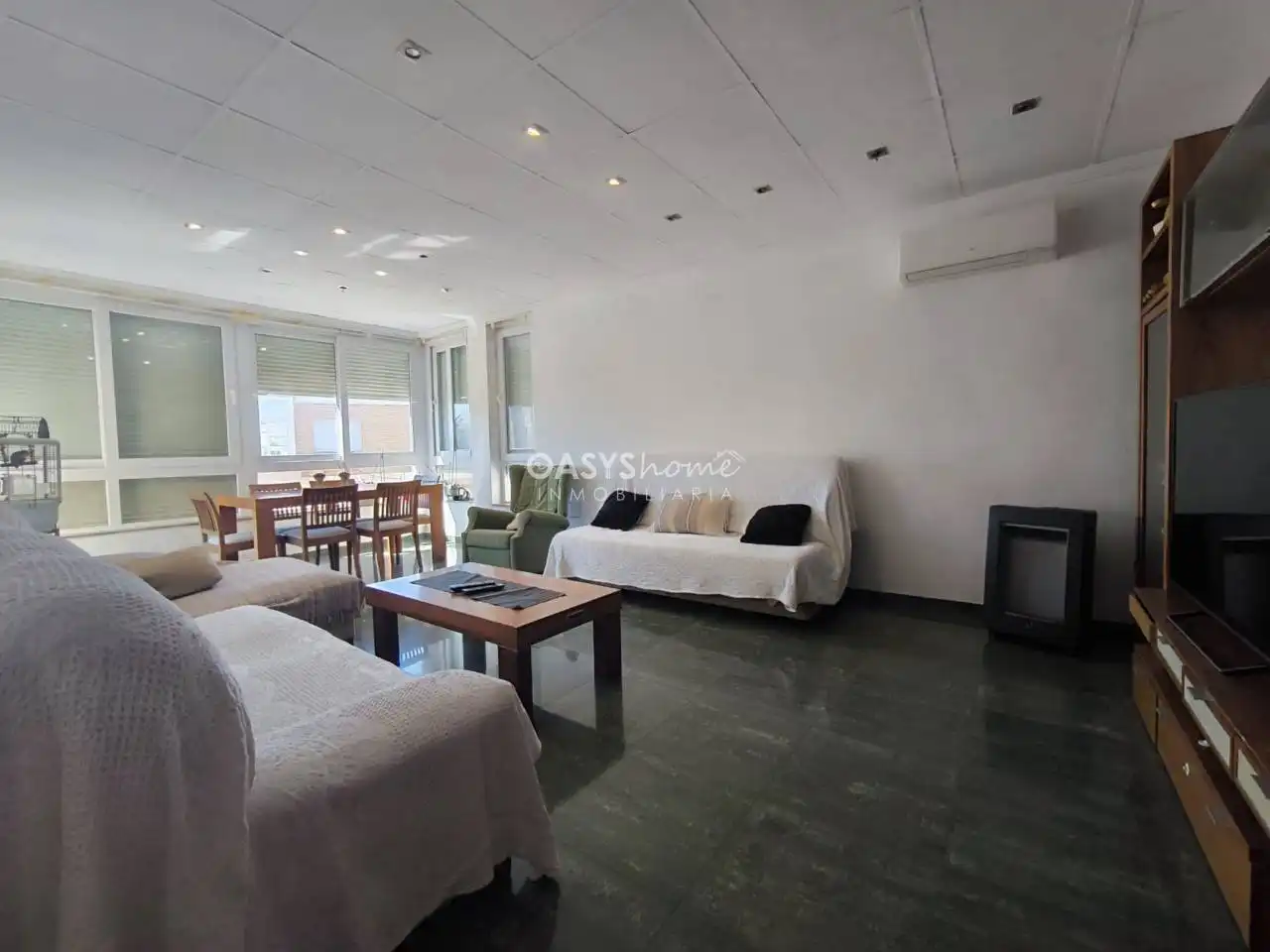 Living room of Flat for sale in Cartagena  with Terrace and Storage room