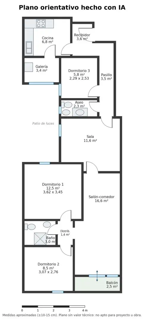 Flat for sale in Silla, Valencia
