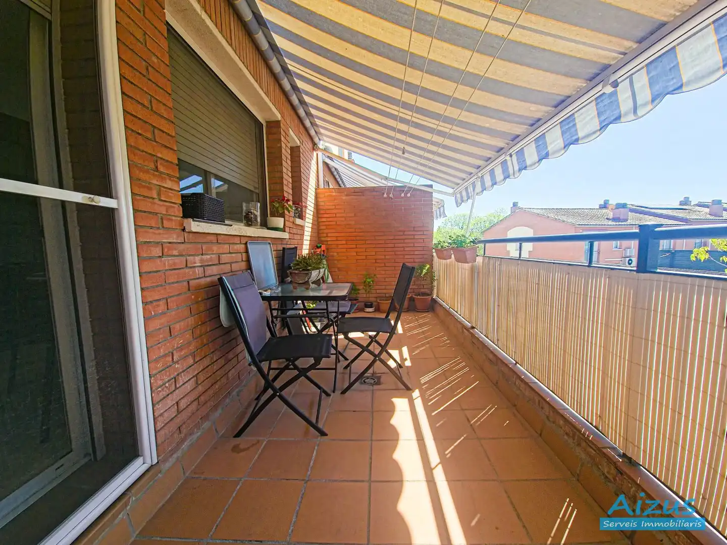 Terraza de Casa adosada en venta en Santa Perpètua de Mogoda con Aire acondicionado, Calefacción y Terraza