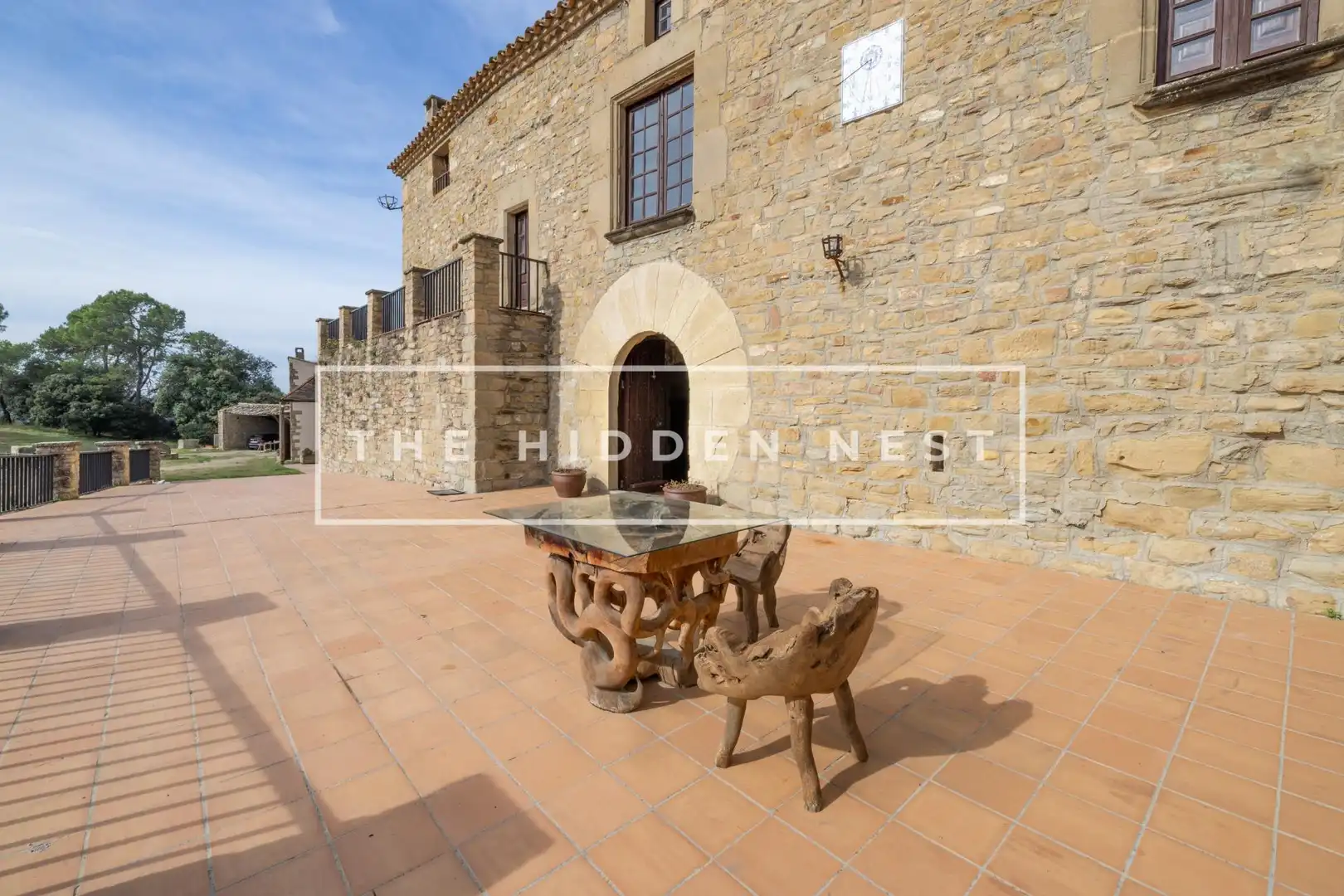 Casa rústica amb piscina en venda a Talamanca, imagen 16