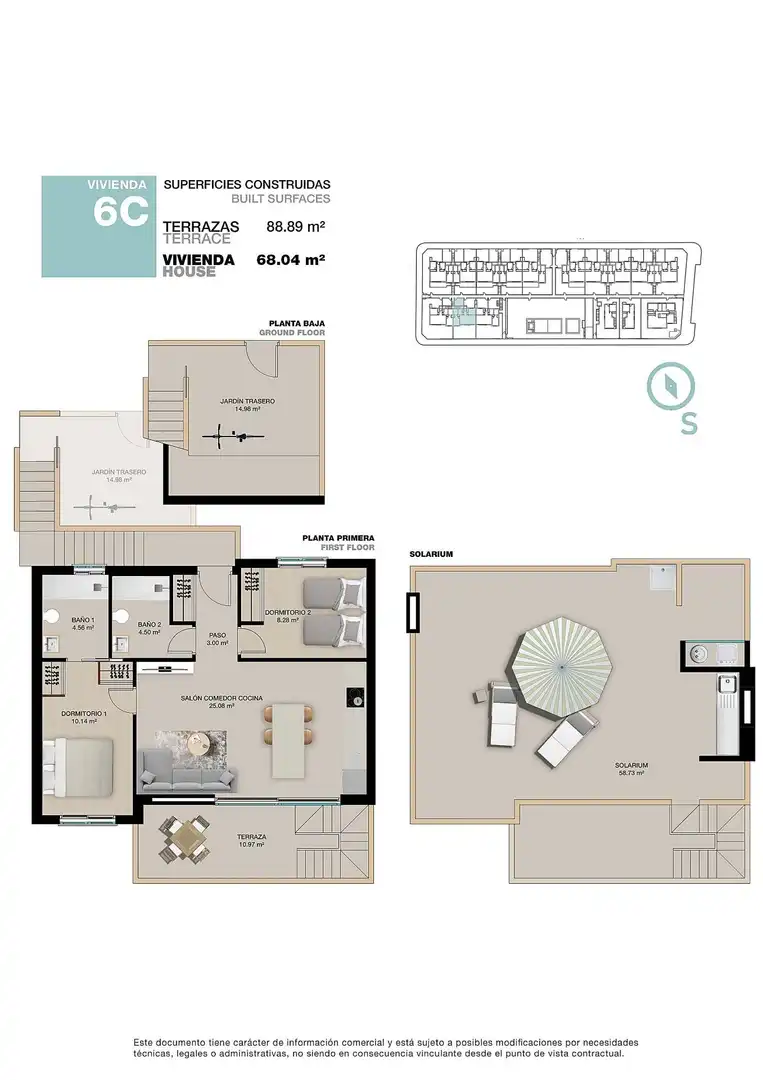 Bungalow avec piscine à vendre à Torre de la Horadada, imagen 22