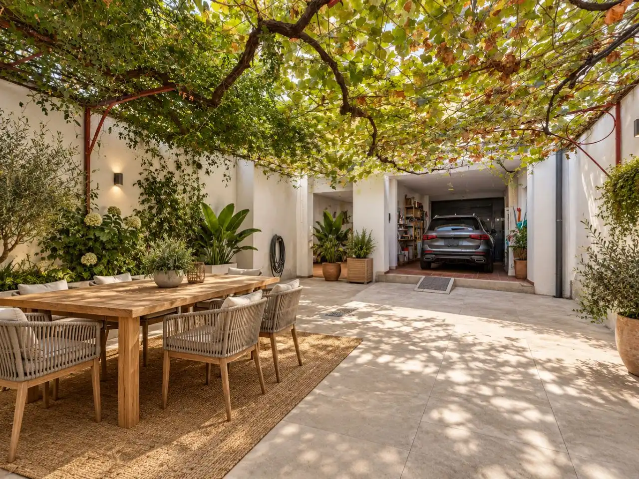 Terrassa de Casa o xalet en venda en Usera