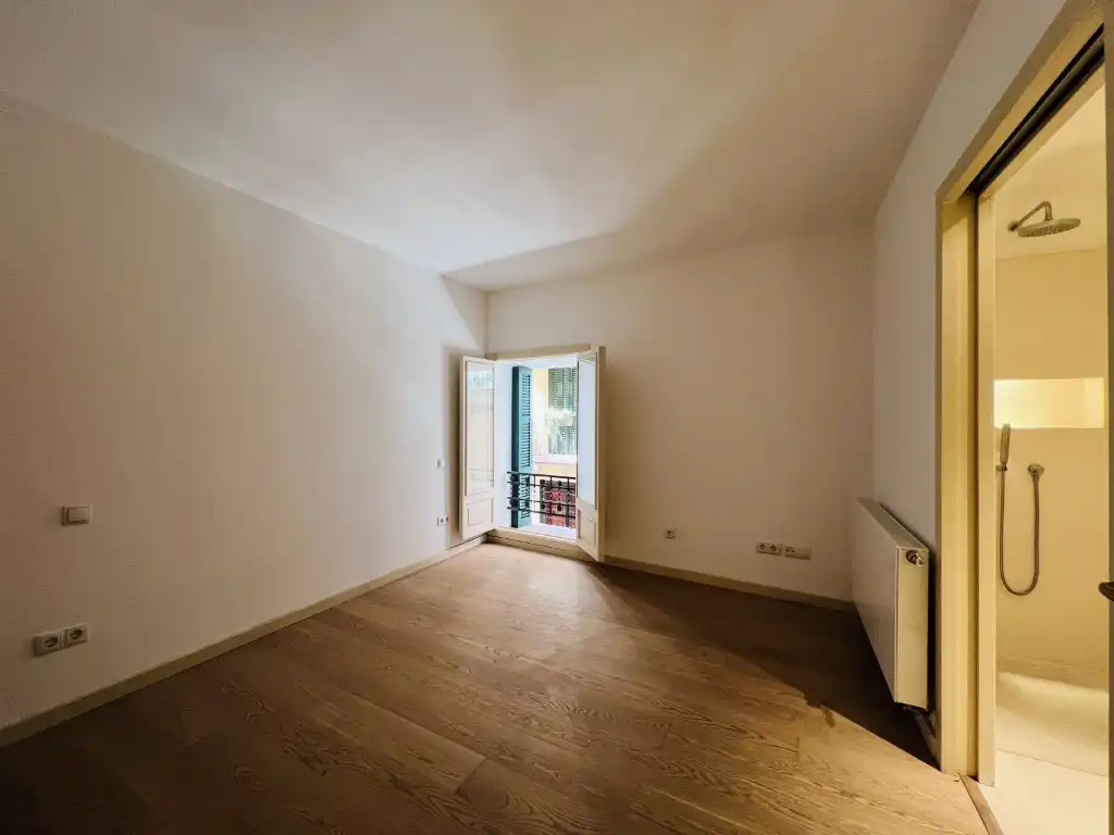 Schlafzimmer von Wohnungen zum Verkauf in  Palma de Mallorca mit Klimaanlage, Terrasse und Balkon