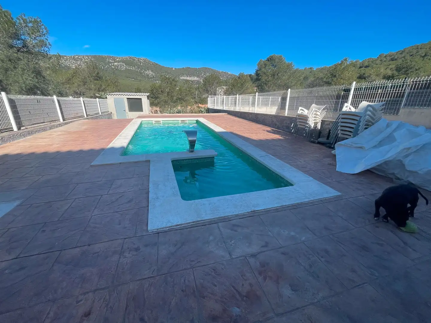 Casa a schiera con piscina in vendita a Canyelles