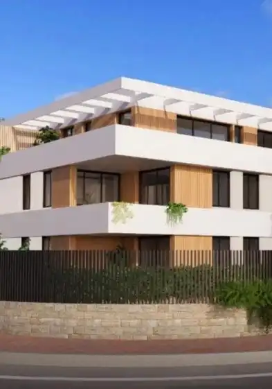 Vista exterior de Apartament en venda en Jávea / Xàbia amb Alarma i Piscina comunitària