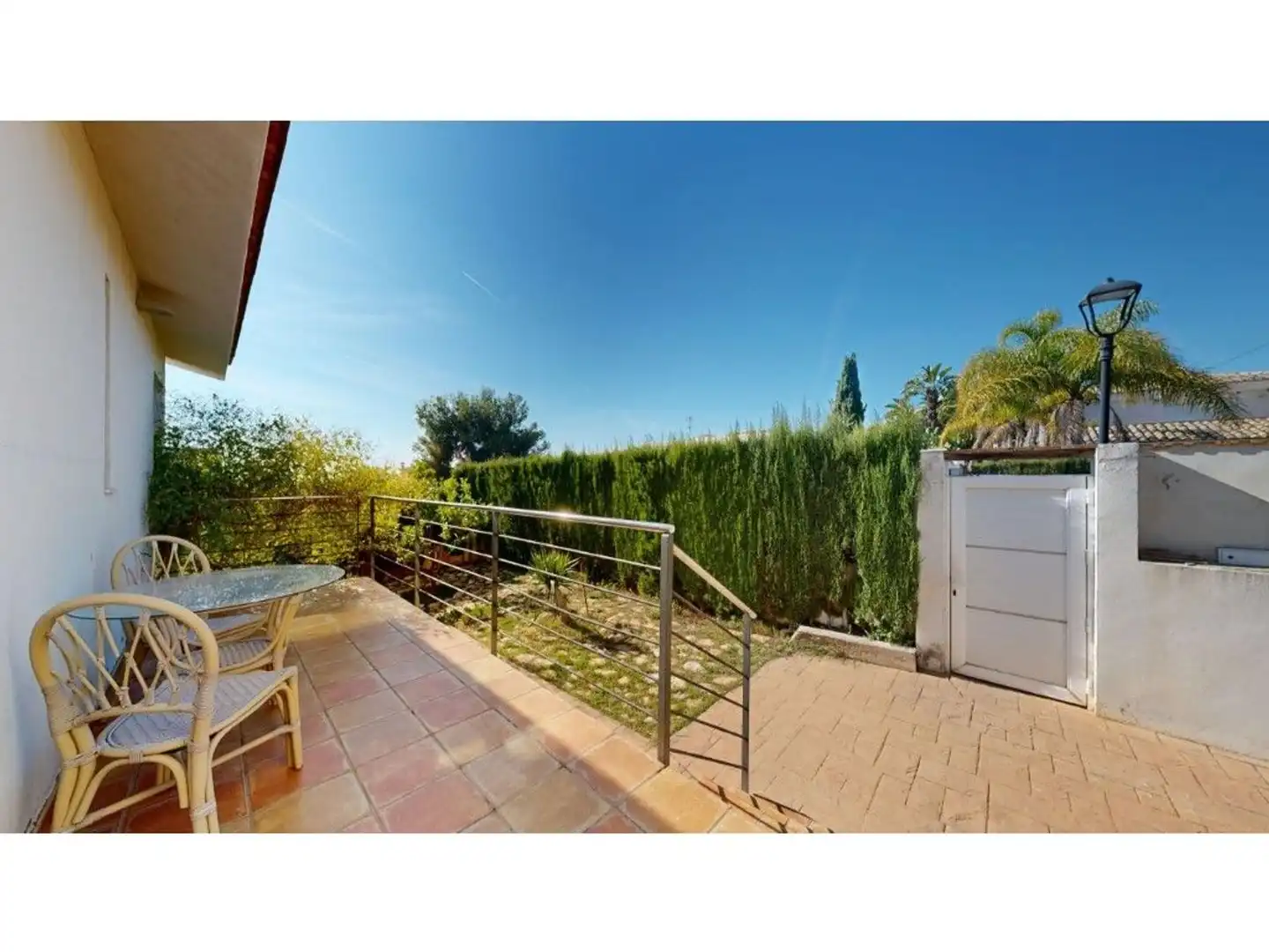 Jardí de Casa o xalet en venda en Rocafort amb Jardí privat, Terrassa i Piscina