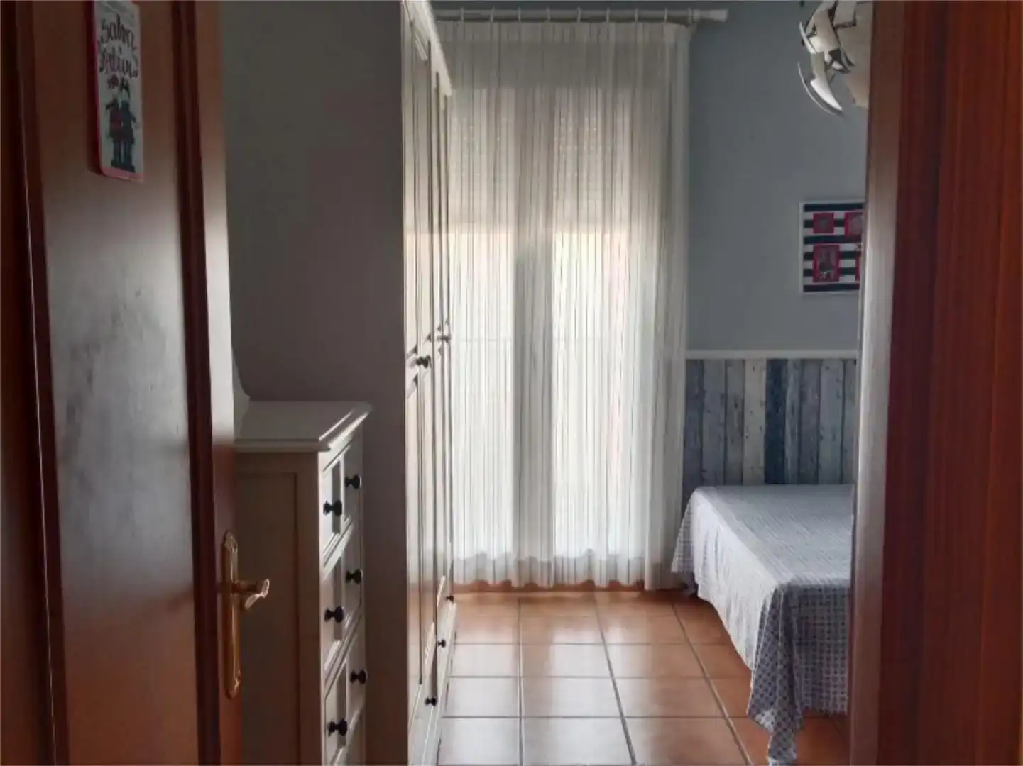Habitación de Casa adosada en venta en Alberic con Aire acondicionado y Trastero