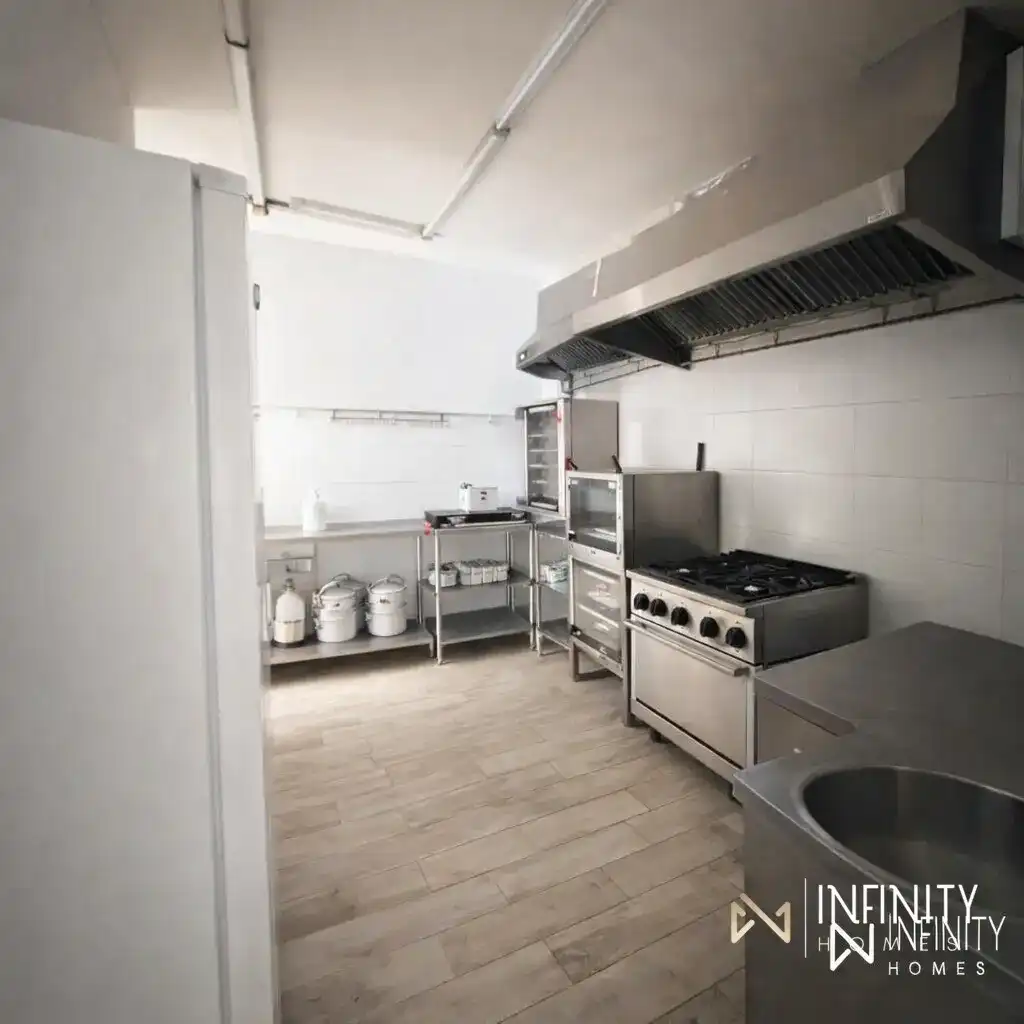 Cuina de Local de lloguer en Bilbao 