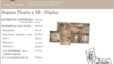 Foto 2 von Wohnung zum Verkauf in Carrer Montseny, 19, Llinars del Vallès, Barcelona