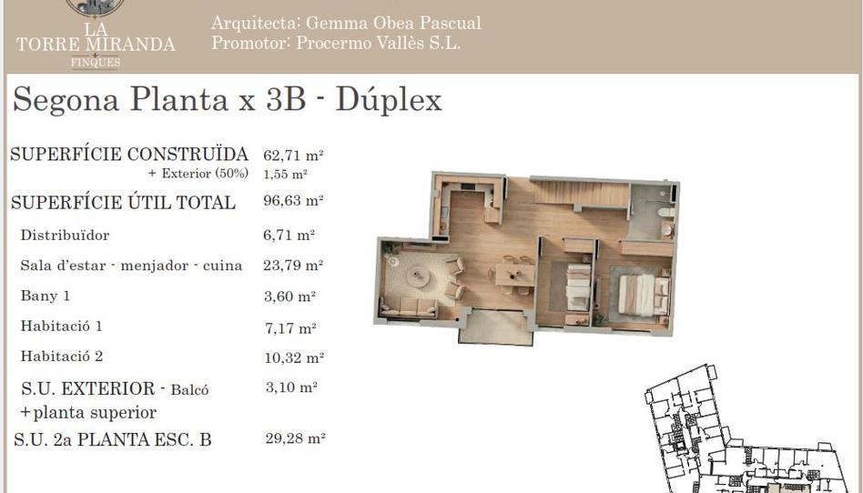 Foto 1 de Pis en venda a Carrer Montseny, 19, Llinars del Vallès, Barcelona
