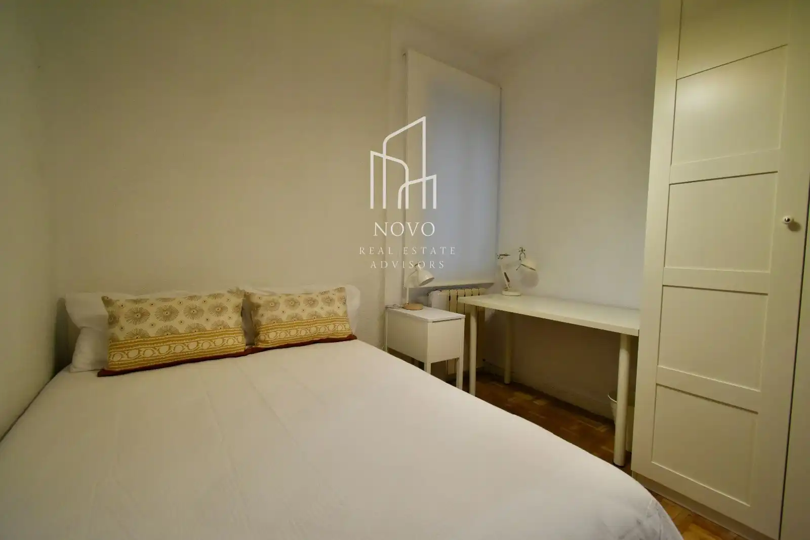 Habitación de Piso de alquiler en Madrid con Aire acondicionado, Calefacción y Amueblado