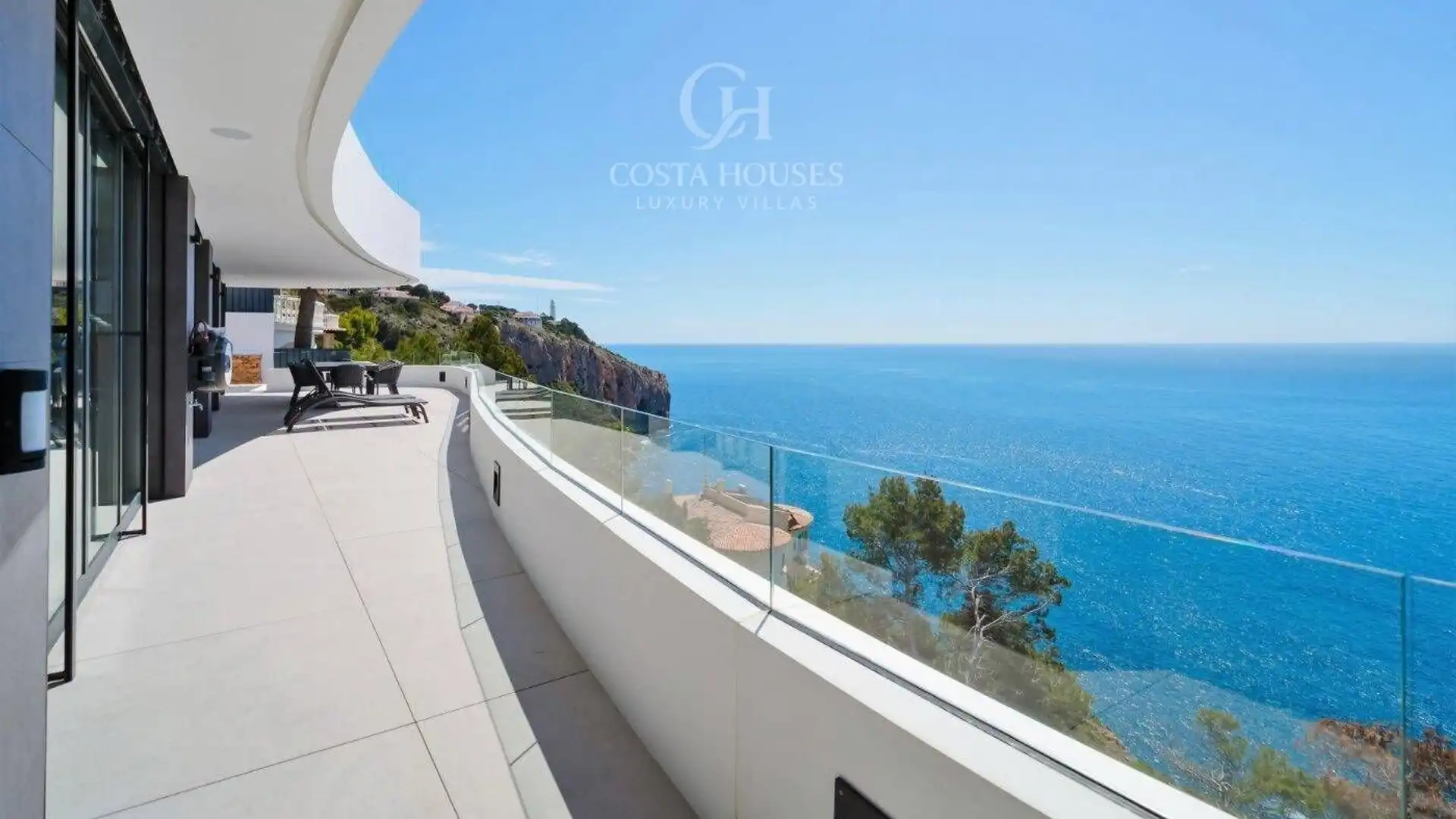 Terrace of Houses for sale in Jávea / Xàbia  with Air Conditioner, Heating and Private garden